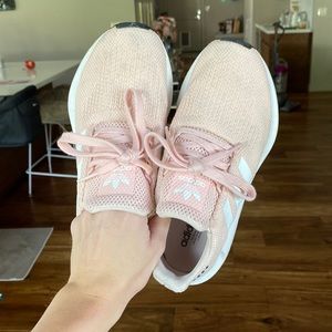 Adidas athletic shoes